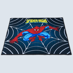 Sajalo Blue Spider-Man Kids Rug