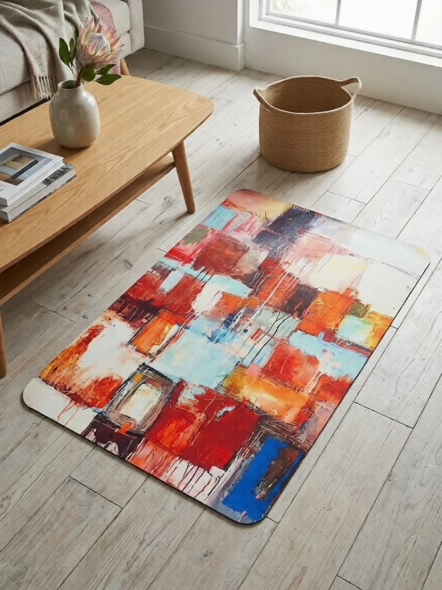Digital Printed Rubber Door Mat