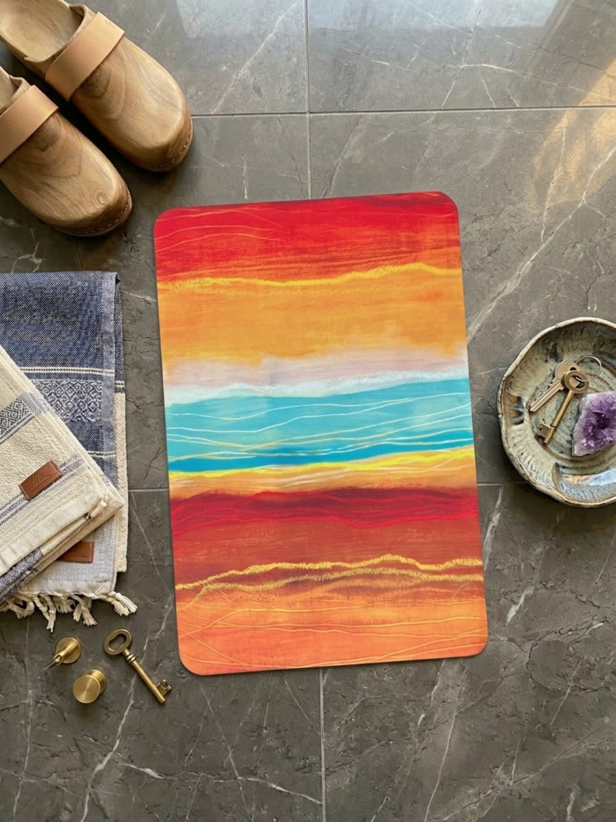 Digital Printed Rubber Door Mat