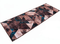 Sajalo Multi Geometric Design Runner