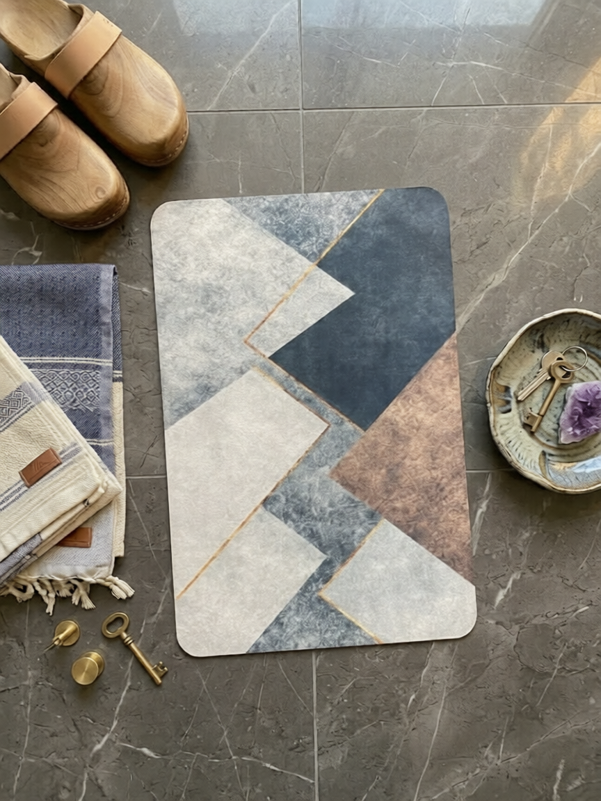 Digital Printed Rubber Door Mat