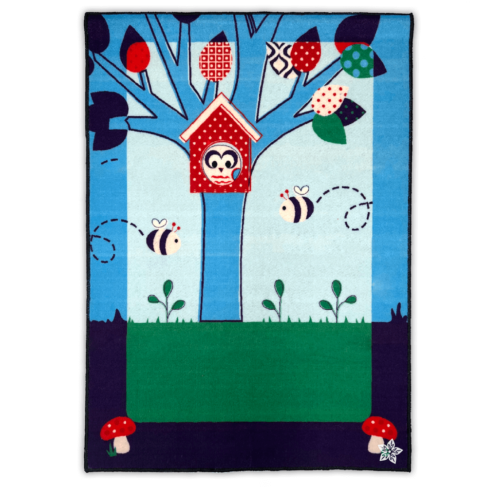 Sajalo  Tree Home Kids Rugs