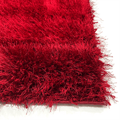 Red Alpine Shaggy Rug