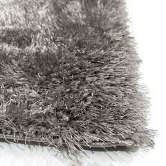 Grey Alpine Shaggy Rug