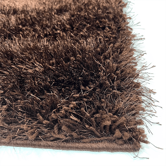 Brown Alpine Shaggy Rug