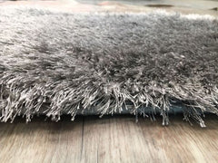 Grey Alpine Shaggy Mat