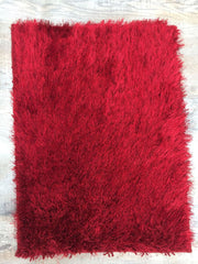 Red Alpine Shaggy Mat