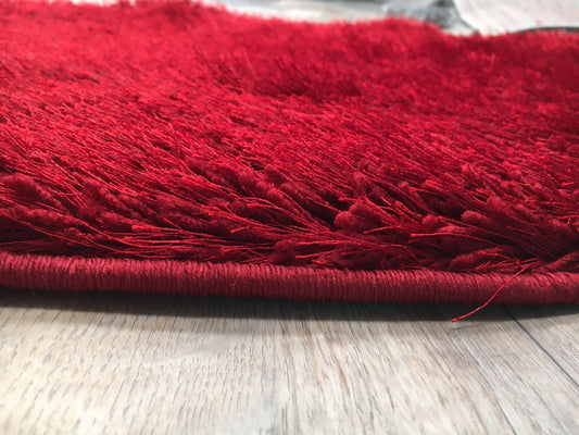 Red Alpine Shaggy Mat