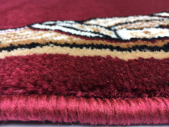 Sajalo Red Lines Jainamaz 2.3x4ft