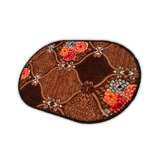 New Sajalo Rose Oval Door Mat