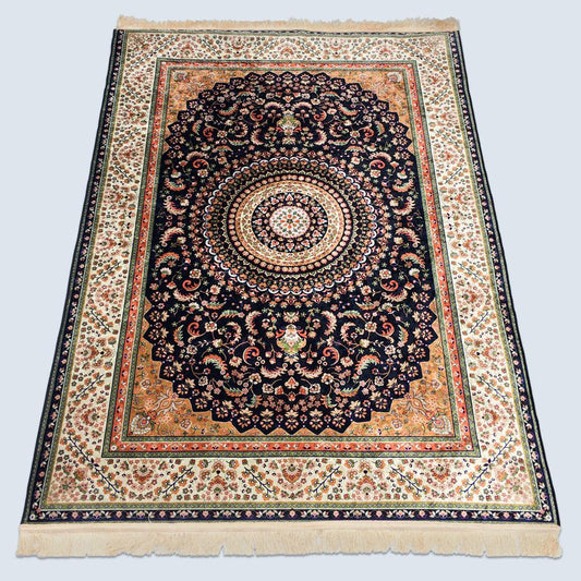 Digital Printed Irsa Rug 4x6 ft Digital