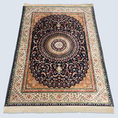 Digital Printed Irsa Rug 5x8 ft