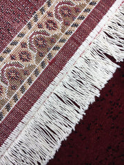Sajalo Red Jainamaz Multi  2.3x4ft