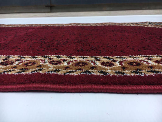 Sajalo Kabul Red Jainamaz Multi 2.3x4ft