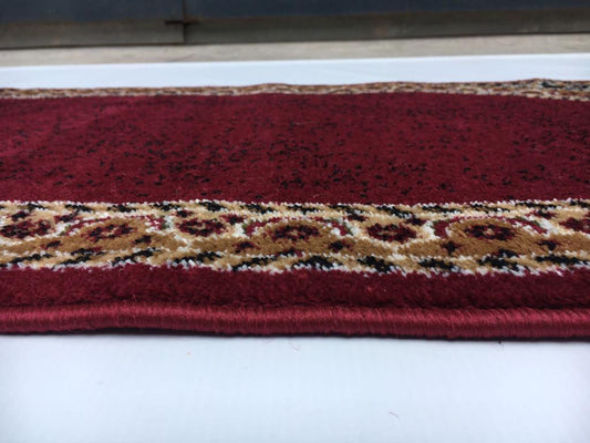 Sajalo Kabul Red Jainamaz Multi 2.3x4ft