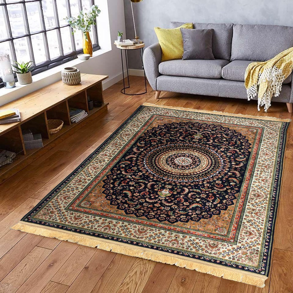 Digital Printed Irsa Rug 4x6 ft Digital