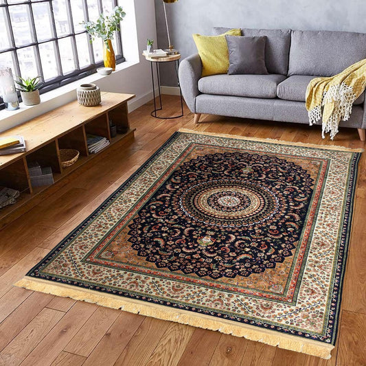 Digital Printed Irsa Rug 4x6 ft Digital