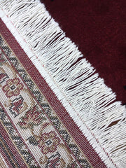 Sajalo Kabul Red Jainamaz Multi 2.3x4ft