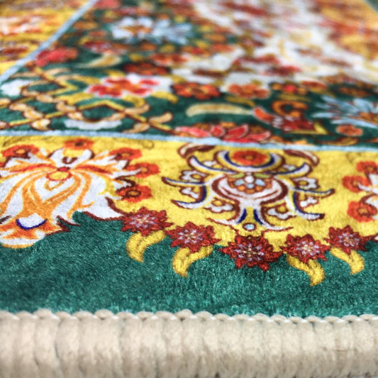 Digital Printed Bursa  Rug 4x6 ft