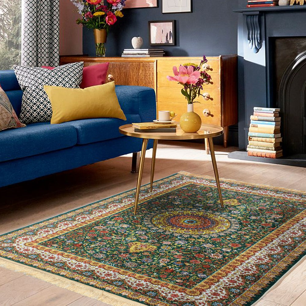 Digital Printed Bursa Rug 5x8 ft