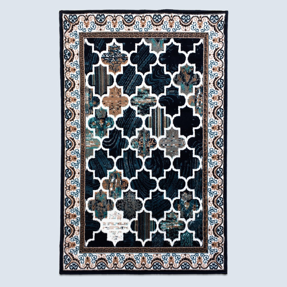 Excellent Ankara Rug 4x6ft