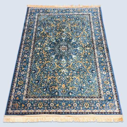 Digital Printed Ankara Rug 4x6 ft
