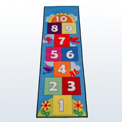 Sajalo Kids 1 to 10 Counting Runner 2x6 ft