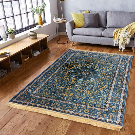 Digital Printed Ankara Rug 4x6 ft