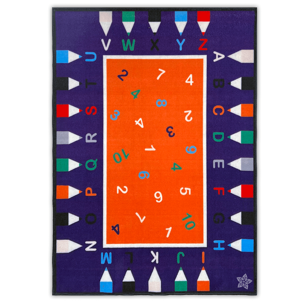 Sajalo Kids Educational Rug