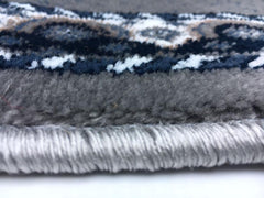 Sajalo Grey Ankra Jainamaz 2.3x4ft