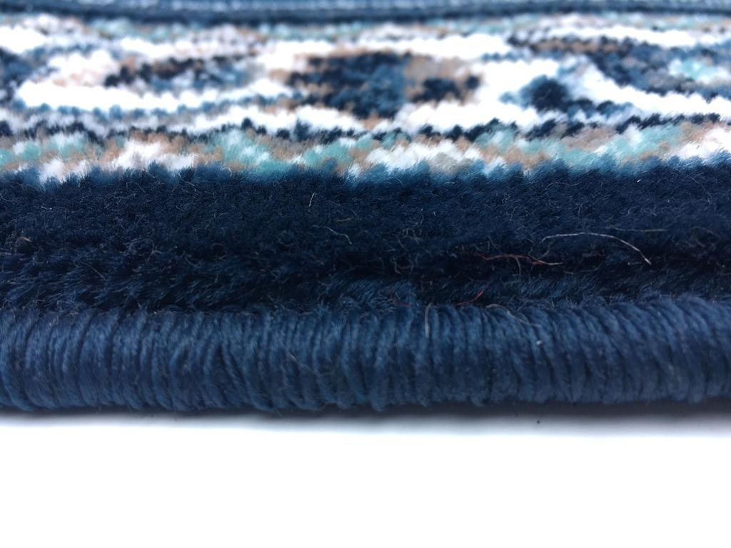 Sajalo Jasmine Navy Jainamaz 2.3x4ft