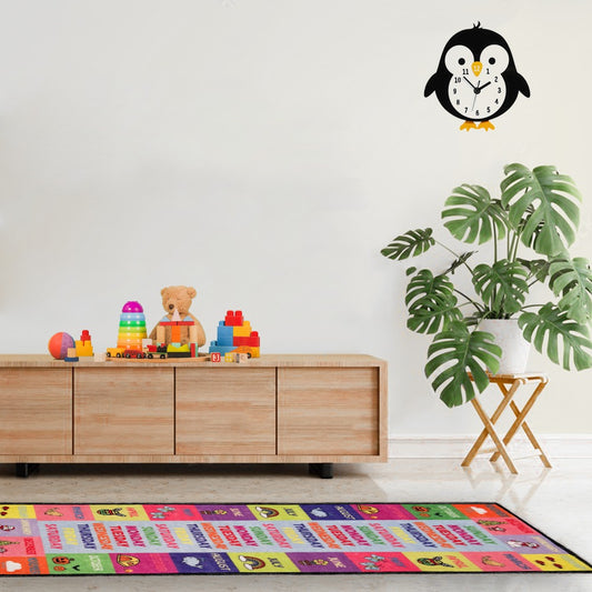 Sajalo Kids Month/Day Names Runner 2x6 ft