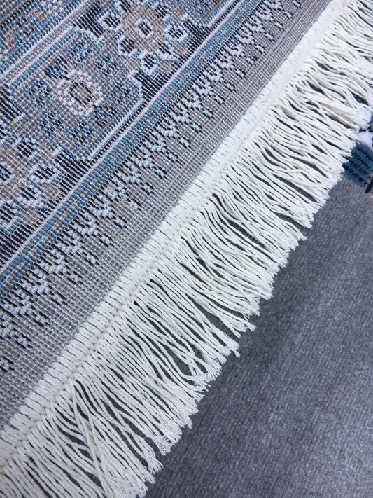 Sajalo Grey irsa Jainamaz 2.3x4ft