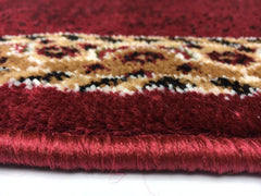 Sajalo Red Jainamaz Multi  2.3x4ft
