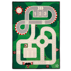 Sajalo Road Track Kids Rugs