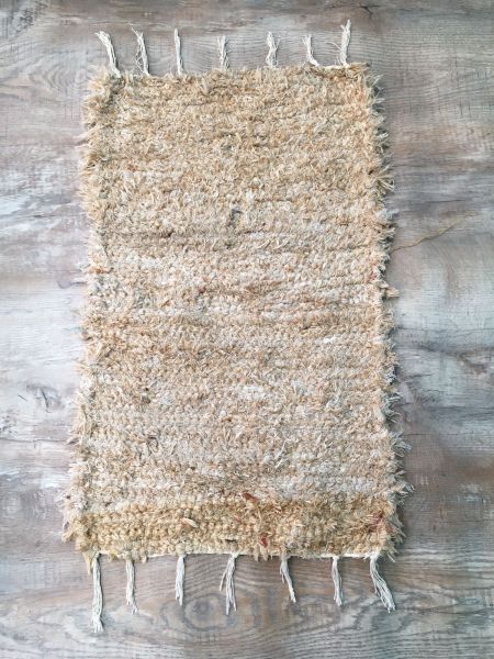 Kilim Door Mats Biege