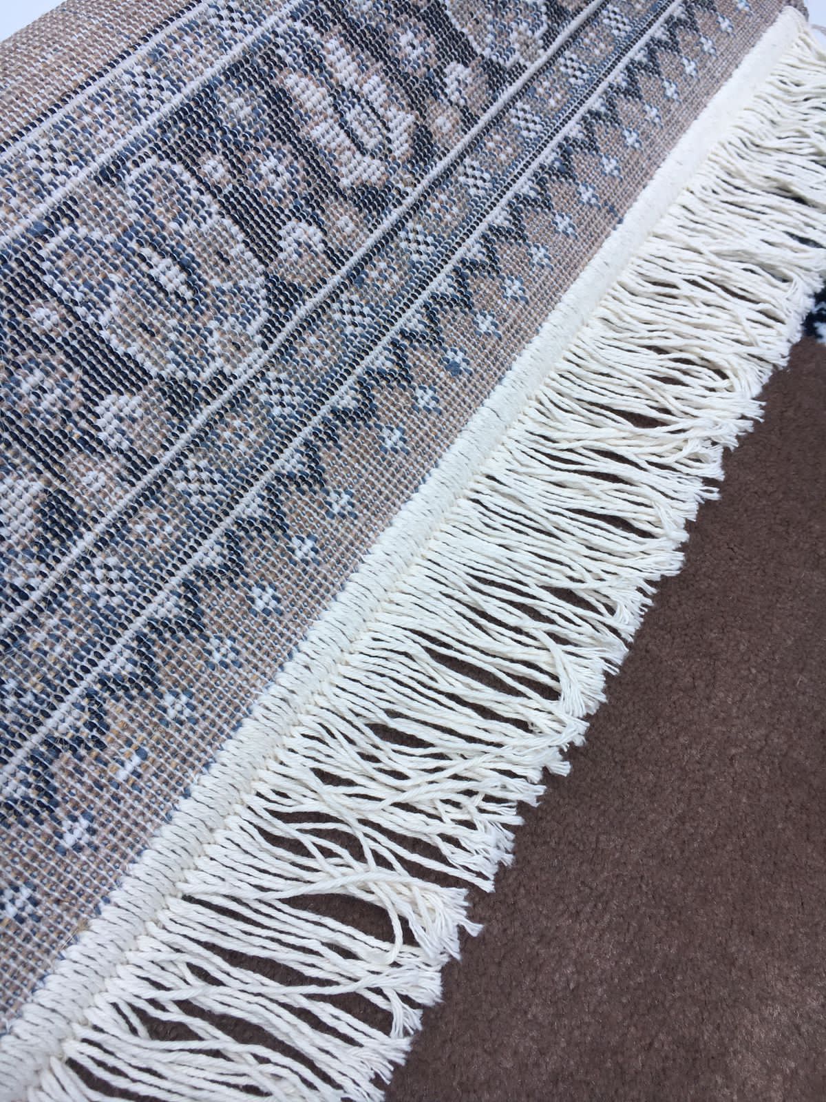 Sajalo Jainamaz Multi Beige 2.3x4ft (66 X 120 cm)