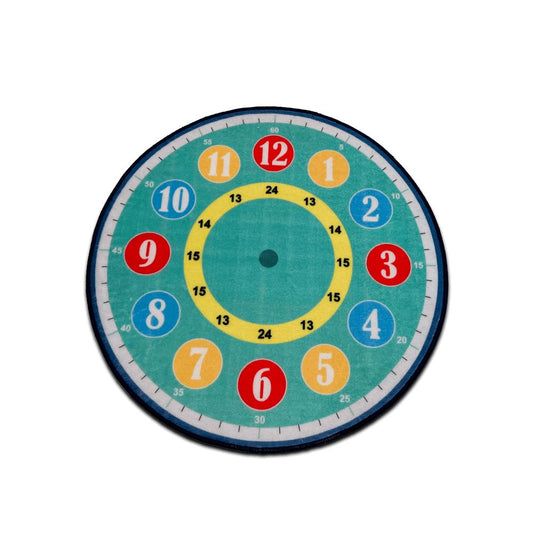 Sajalo Counting Round Rug