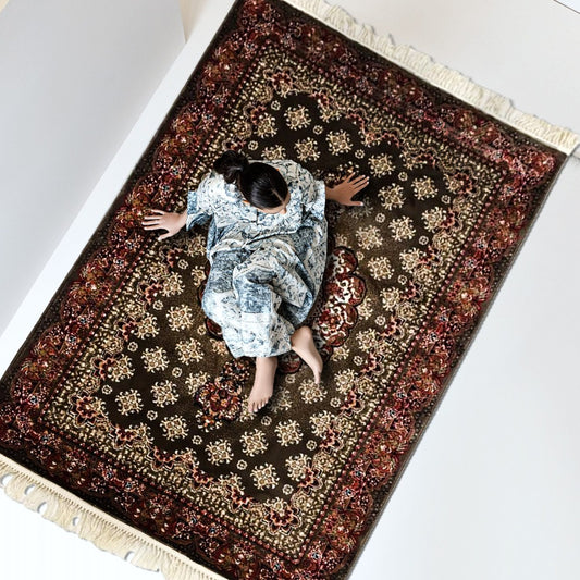 Cyprus Kashan Rug 4x6ft