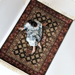 Cyprus Kashan Rug 4x6ft