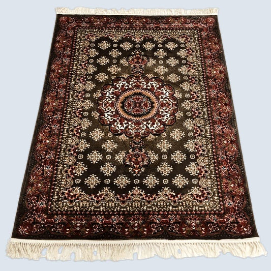 Cybrus Kashan Rug 4x6ft