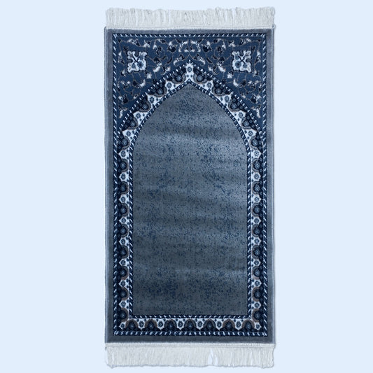 Sajalo Grey Ankra Jainamaz 2.3x4ft