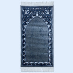 Sajalo Grey Ankra Jainamaz 2.3x4ft