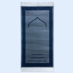 Sajalo Grey Design Jainamaz 2.3x4ft