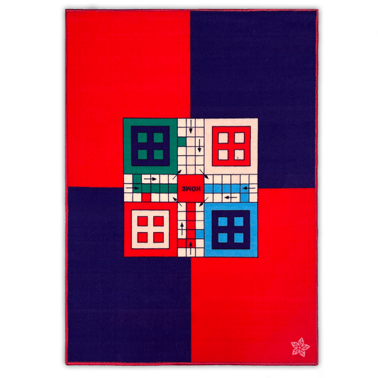 Sajalo Ludo Kids Rug