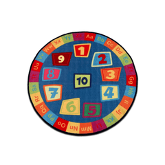 Sajalo Multi Counting Round Rug