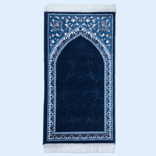 Sajalo Navy Irsa Jainamaz 2.3x4ft