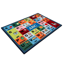 Sajalo Alphabetic Kids Rug