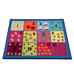 Sajalo Numerical Kids Rug