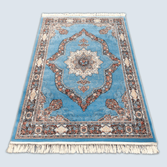 Sajalo New Fresh Ankara Irani Rug 5x8ft